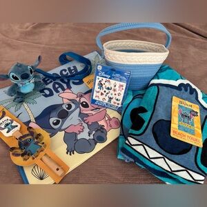 Disney Stitch Swim Towel Beach Set. 
A Perfect Summer Gift.